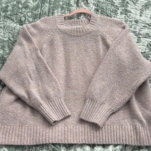 Old Navy Women's Sweater in Soft Mauve